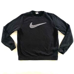 Nike Gingham Swoosh Sweatshirt